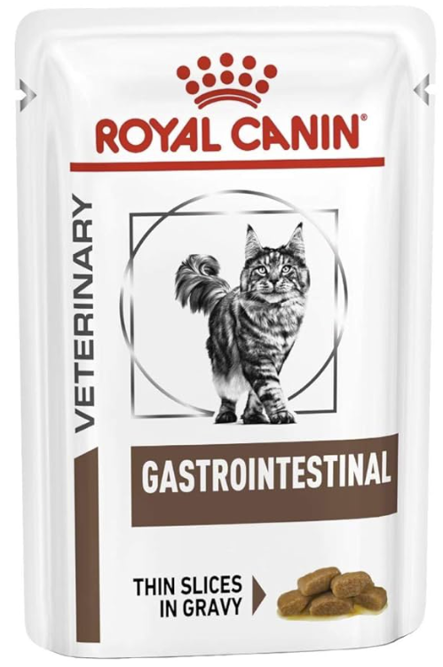 Royal Canin Prescription Gastro Intestinal Wet Cat Food