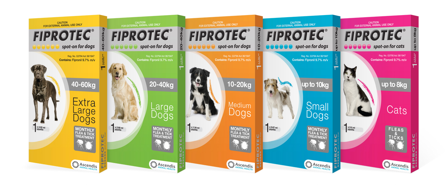 Fiprotec for Dog 20-40kg