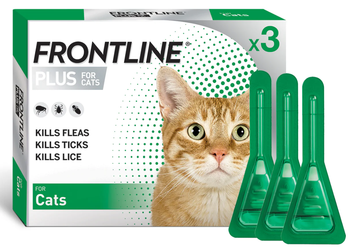 Frontline Plus Cats