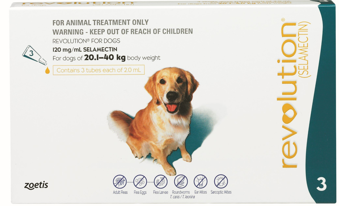 Revolution for Dogs (20-40kg)