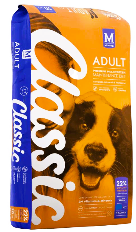 Montego Classic Adult Dry Dog Food