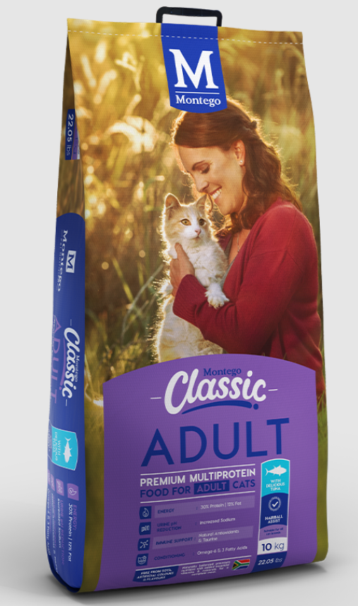 Montego Classic Adult Dry Cat Food