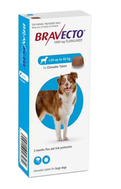 Bravecto Chewable (20-40kg)