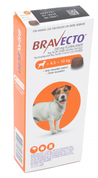 Bravecto Chewable (4.5-10kg)
