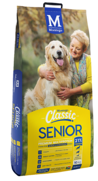Montego Classic Senior Dry Dog Food