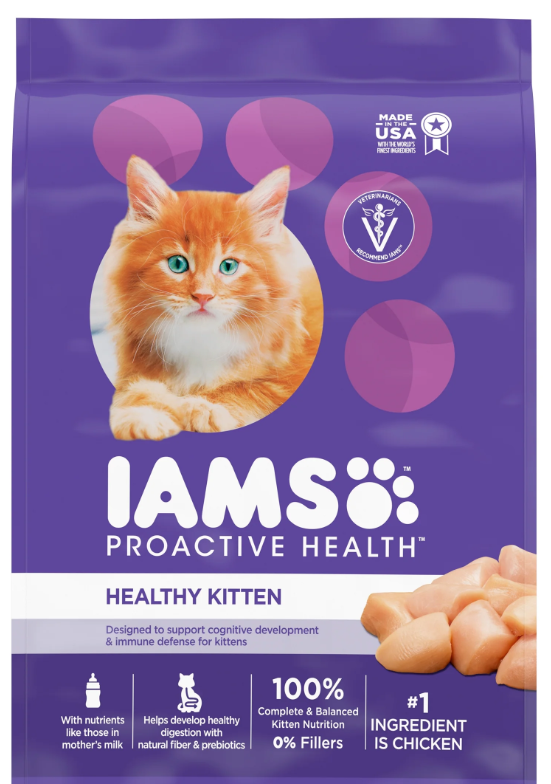 IAMS Dry Kitten Food-Chicken