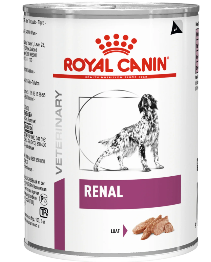 Royal Canin Renal Wet Dog Food