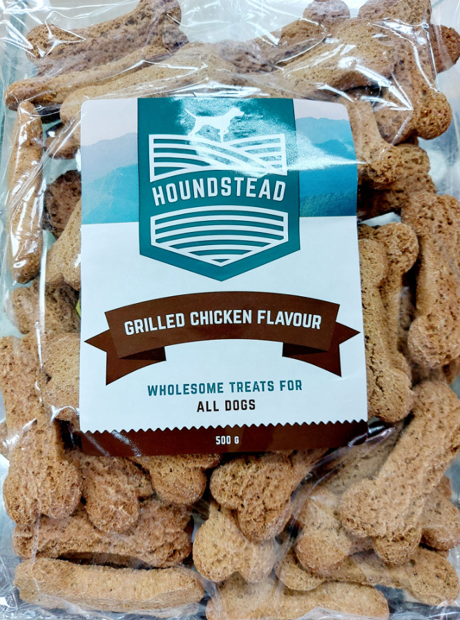 Houndstead Dog Treats 500g