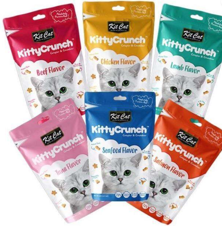 Kitcat Crunch Cat Treats