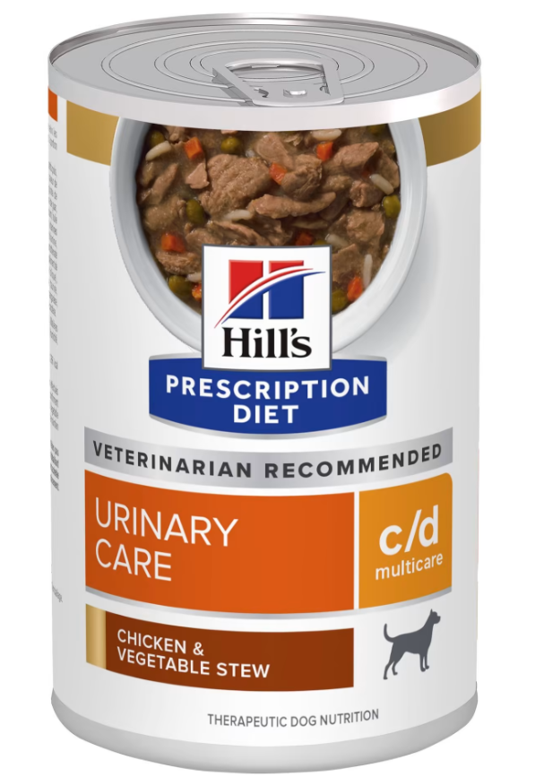 Hills Prescription Diet Urinary Care Chicken and Vegetable Stew Wet Dog Food