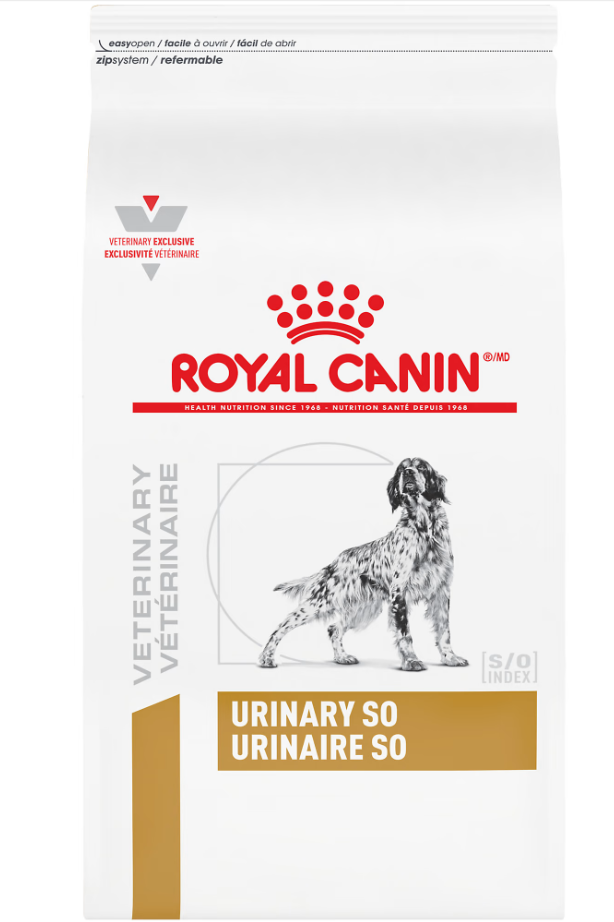 Royal Canin Prescription Urinary Dry Dog Food