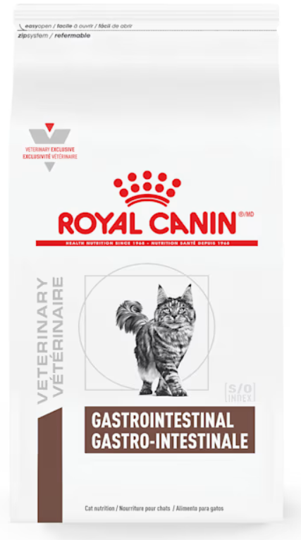 Royal Canin Prescription Diet Gastro Intestinal Dry Cat Food