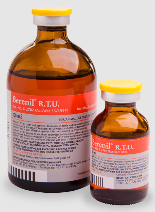 Berenil RTU
