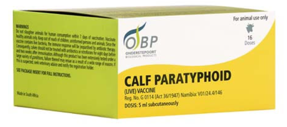 Calf Paratyphoid Live
