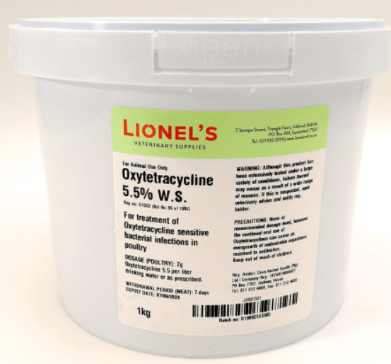 Lionel's Oxytetracycline 5.5%