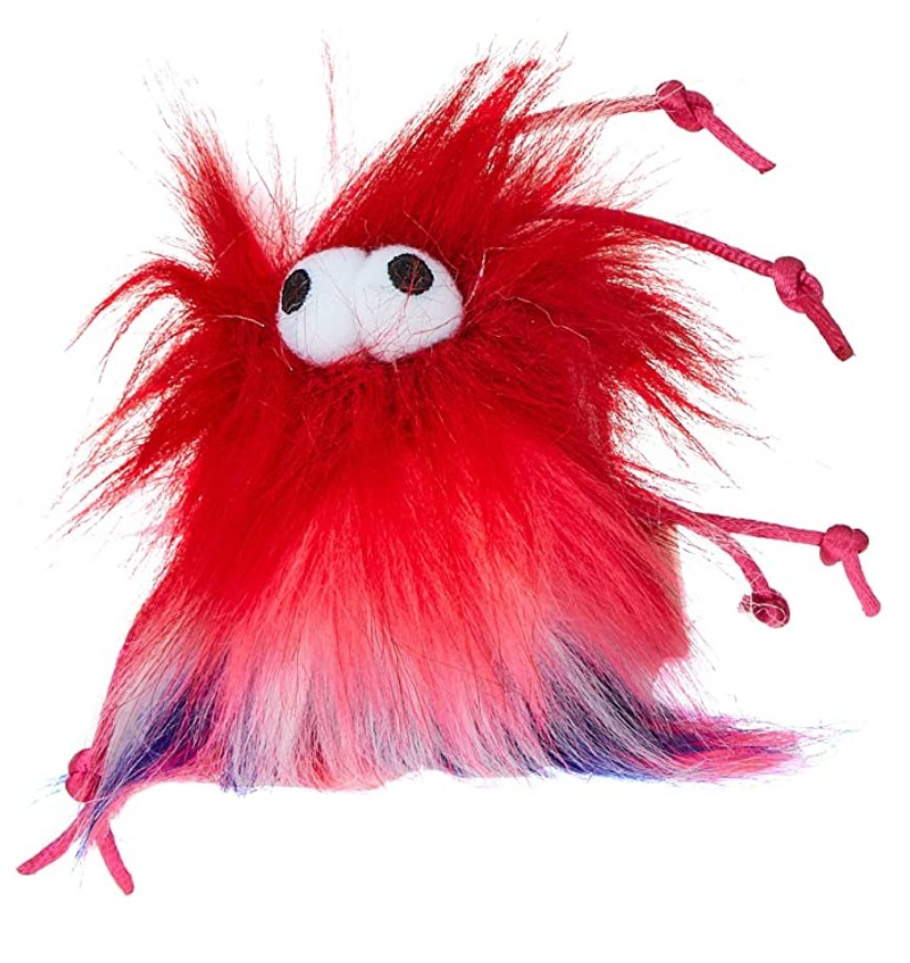 Furry Ball Fluffer with Legs