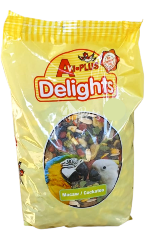 Avi Delights Macaw/Cockatoo 1kg