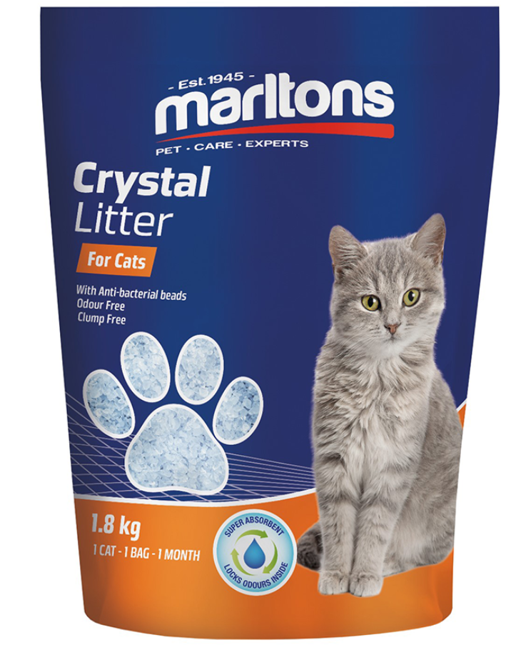 Cat Litter Crystals