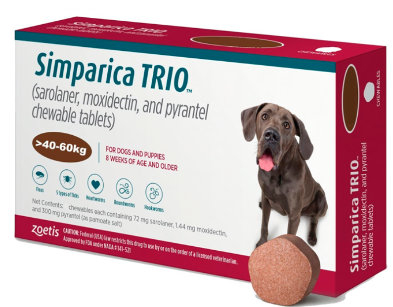 Simparica Trio 40-60kg