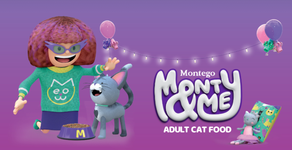 Montego Monty and Me Adult Dry Cat Food