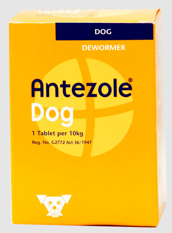 Antezole Dog Dewormer