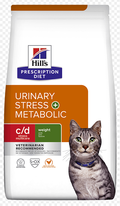 Hills Prescription Diet Urinary Care c/d Stress Dry Cat Food