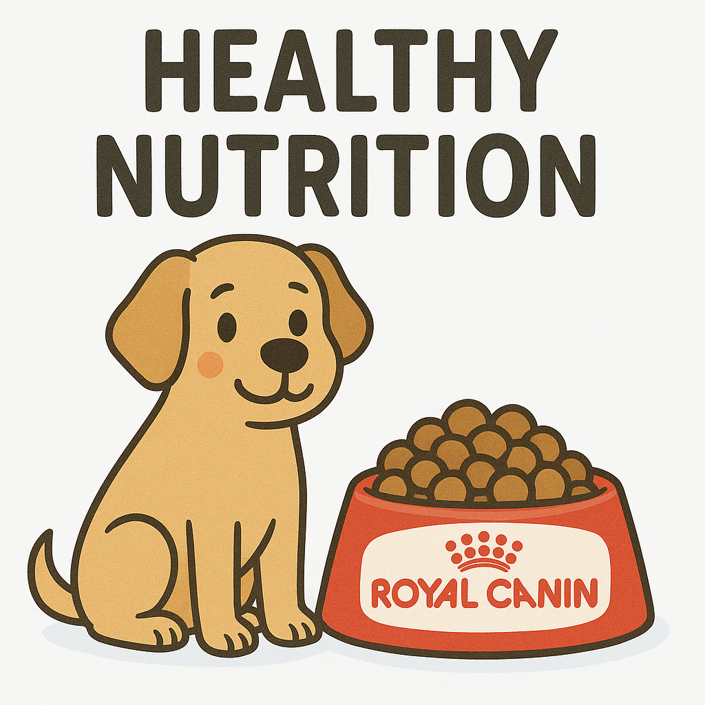 Royal Canin Healthy Nutrition Dry Dog Food