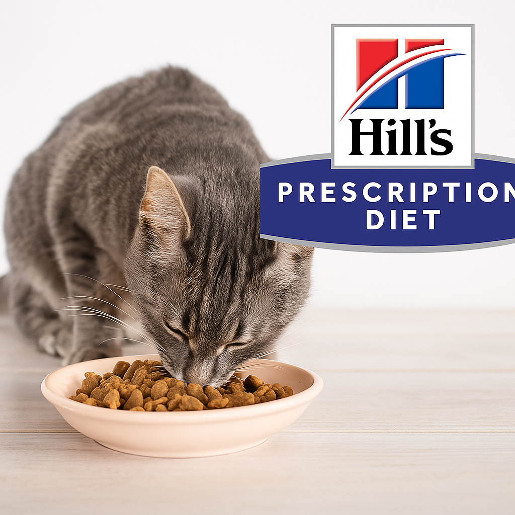Hills Prescription Diet Dry Cat Food