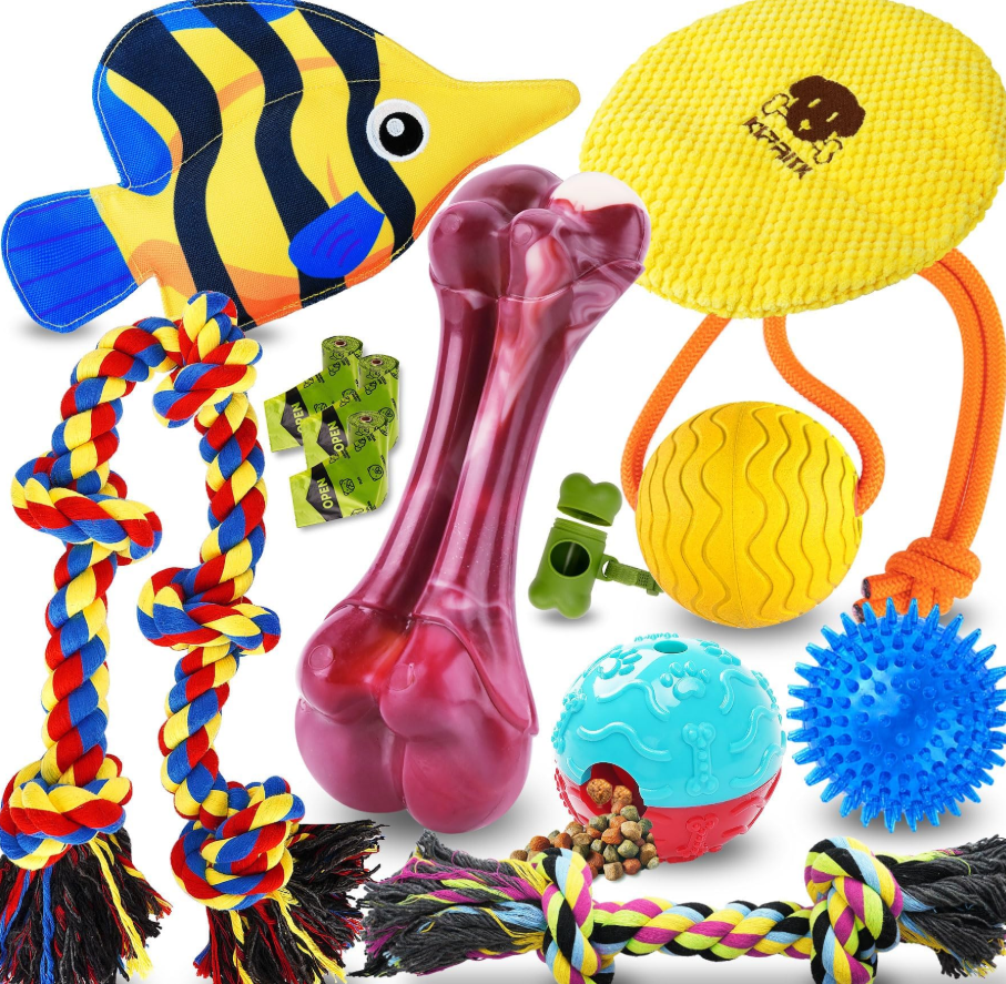 Teething and Chewing Toys