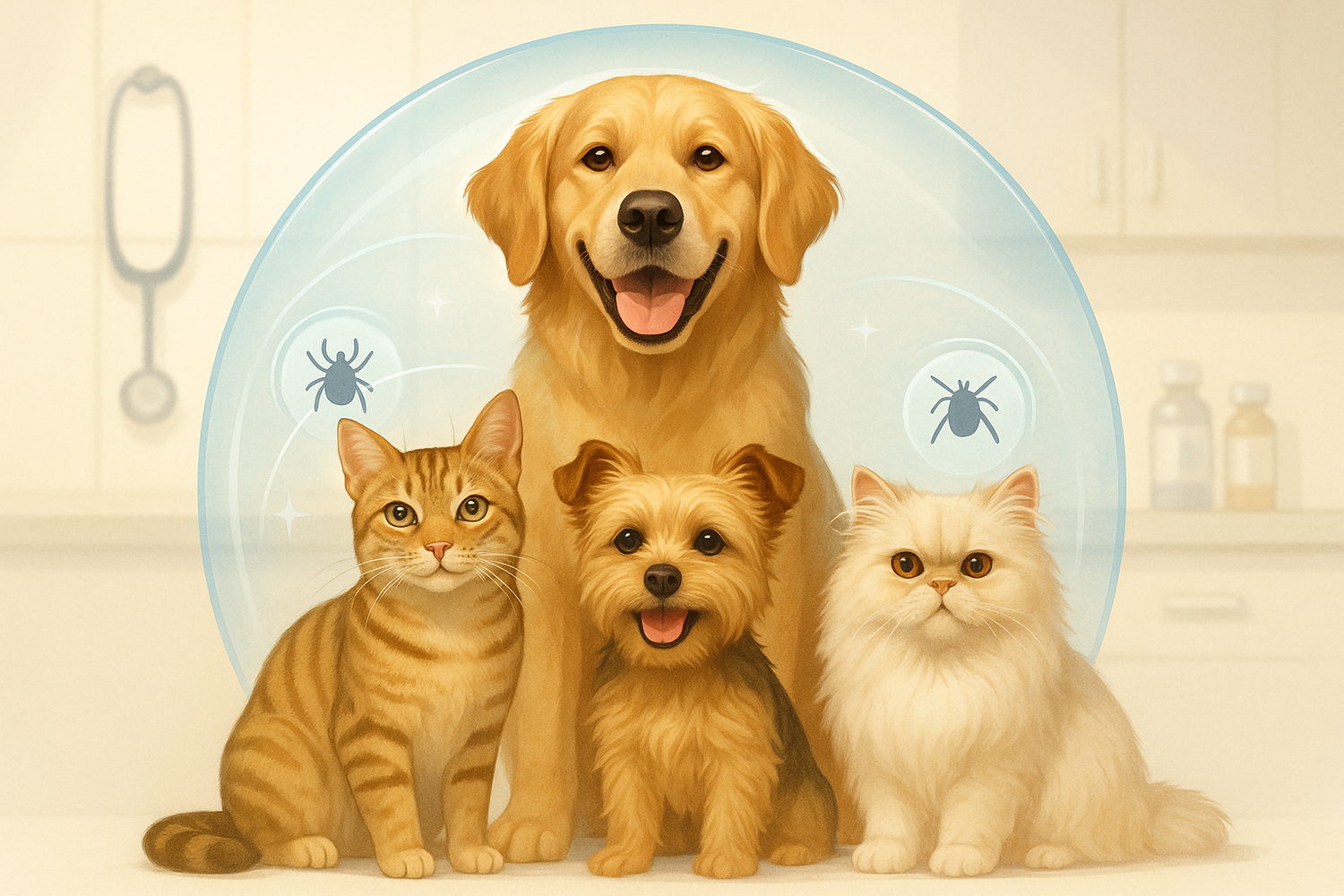 Tick and Flea Treatment-