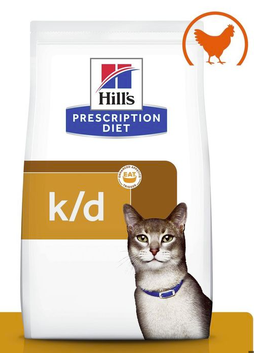 Hills Prescription Diet Kidney Care k/c Dry Cat Food
