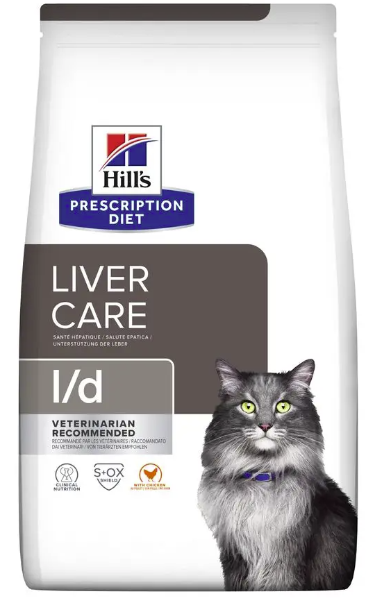 Hills Prescription Diet Liver Care l/d Dry Cat Food