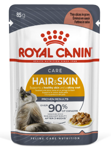 Royal Canin Prescription Hair and Skin Wet Cat Food