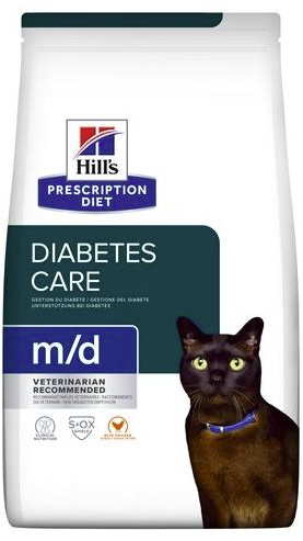 Hills Prescription Diet m/d Diabetic Dry Cat Food