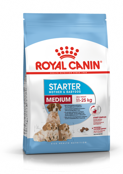 Royal Canin Medium Starter Mother & Baby Dry Dog Food
