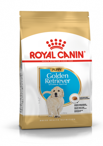 Royal Canin Golden Retriever Puppy Dry Dog Food