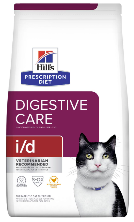 Hills Prescription Diet Gastro-intestinal i/d Dry Cat Food