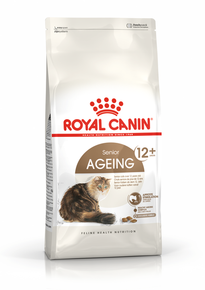 Royal Canin Feline Ageing 12+years Dry Cat Food