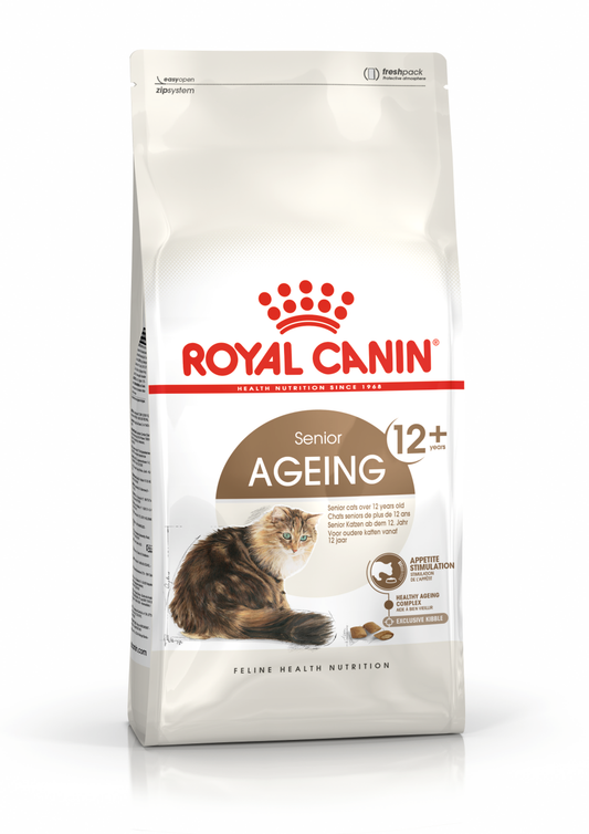 Royal Canin Feline Ageing 12+years Dry Cat Food
