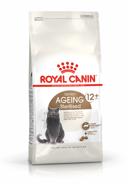 Royal Canin Feline Sterilised 12+ Dry Cat Food