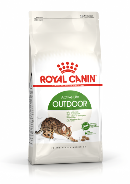 Royal Canin Feline Outdoor Dry Cat Food