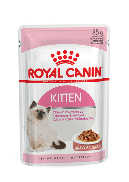 Royal Canin Feline Kitten Instinctive in Gravy Wet Cat Food