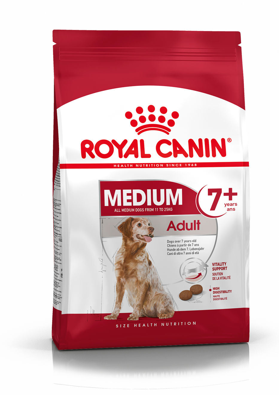 Royal Canin Medium Adult 7+ Dog Food
