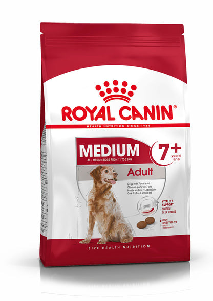 Royal Canin Medium Adult 7+ Dog Food