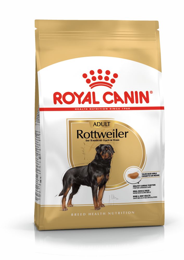 Royal Canin Rottweiler Adult Dry Dog Food