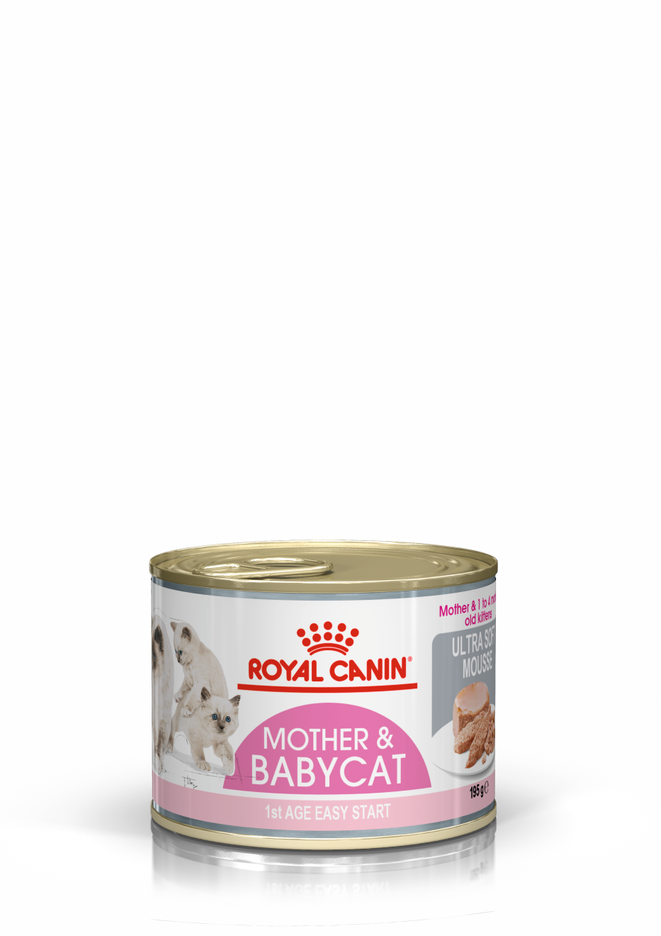 Royal Canin Feline Mother and Babycat Mousse Wet Cat Food