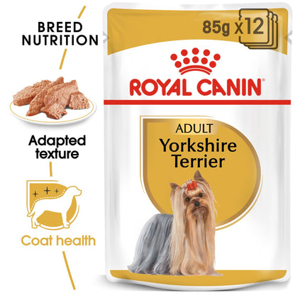 Royal Canin Yorkshire Terrier Adult Wet Dog Food