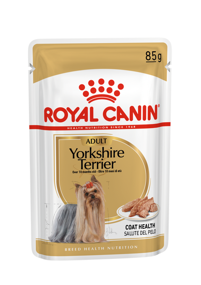 Royal Canin Yorkshire Terrier Adult Wet Dog Food