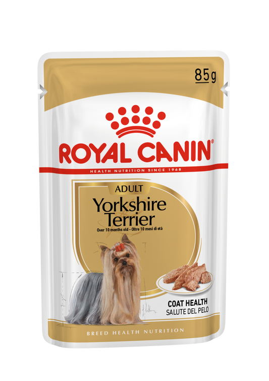 Royal Canin Yorkshire Terrier Adult Wet Dog Food