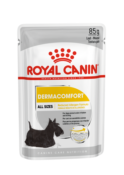 Royal Canin Dermacomfort Loaf Wet Dog Food